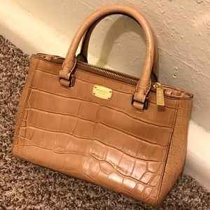 Michael Kors Snake Skin Purse
